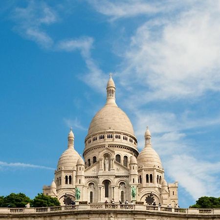 Montmartre Cosy Lejlighed Paris Eksteriør billede