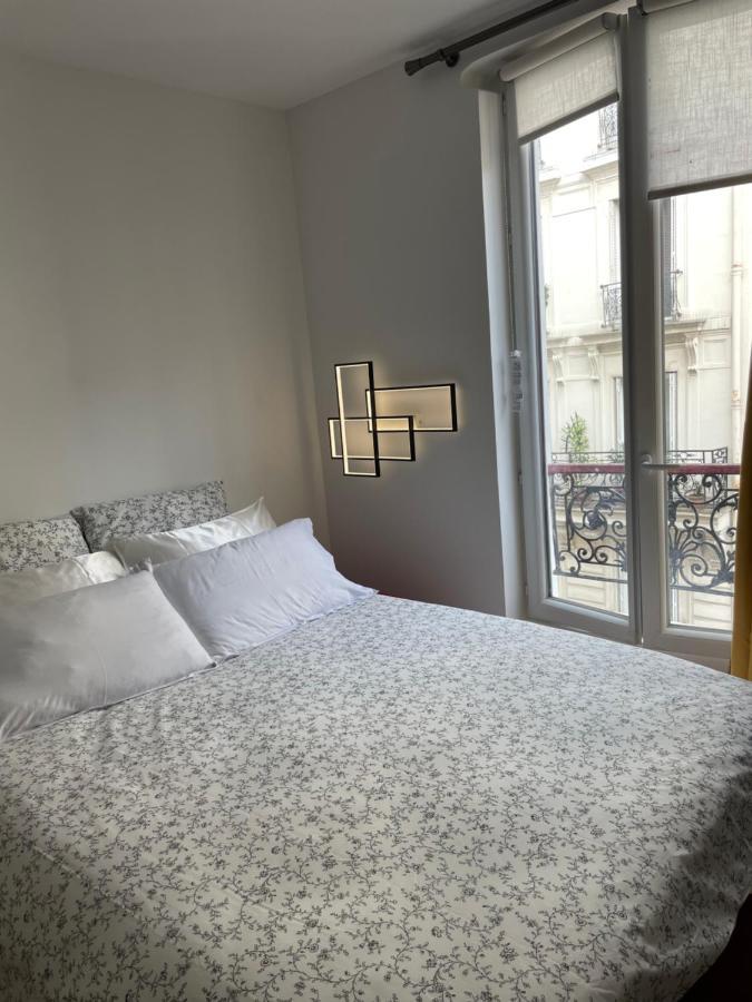 Montmartre Cosy Lejlighed Paris Eksteriør billede