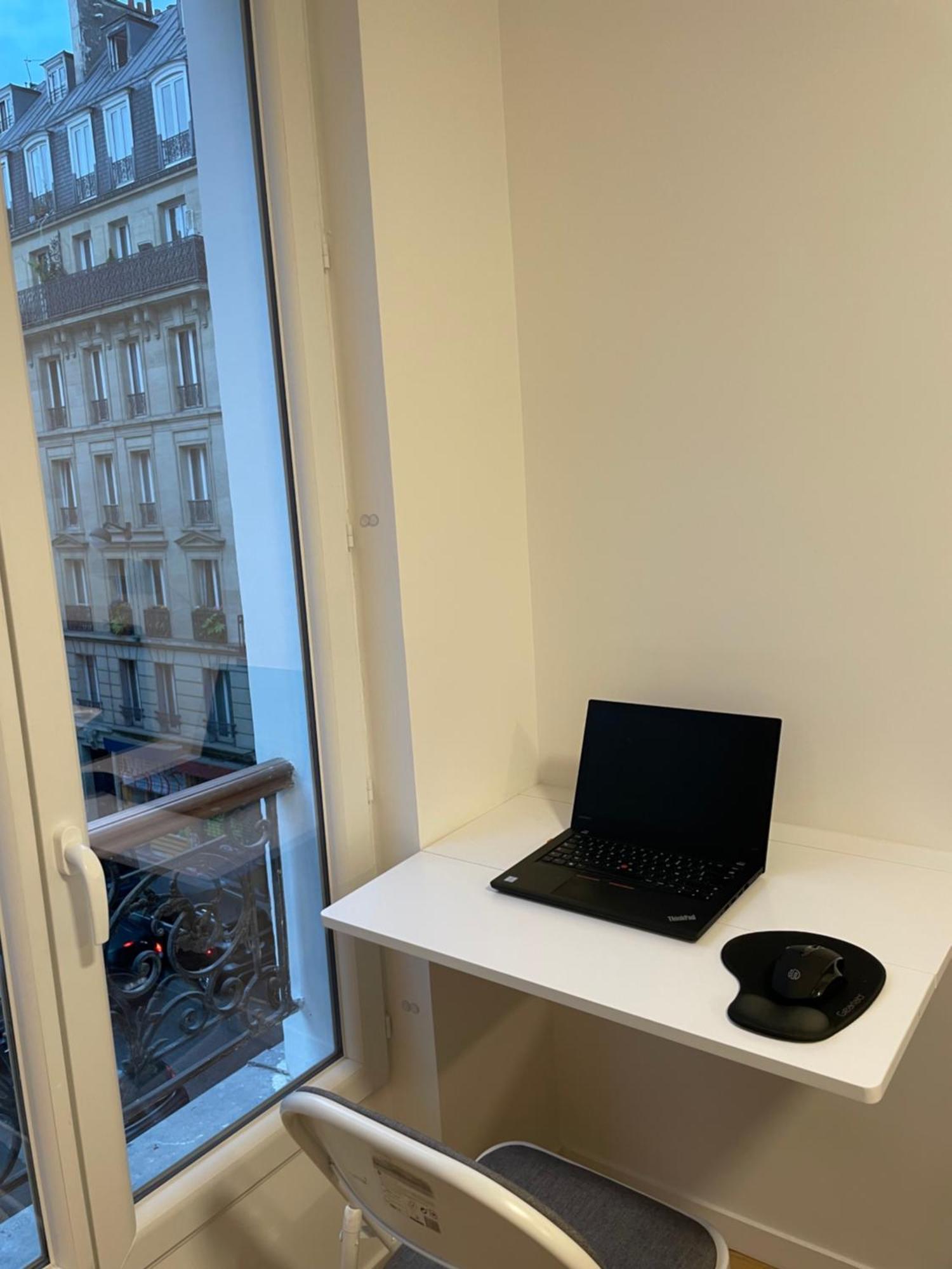 Montmartre Cosy Lejlighed Paris Eksteriør billede